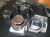 Prodám poloprofesionální kompakt panasonic LX 3. Rozlišení 10 Mpx. Vynikající optika Leica Summicron 24-60/2,0-2,8. V ceně adaptér čvtercových filtrů, dva čtvercové filtry cokin (gradula blue b2 a cromofilter SA - žlutohnědý). Dále čočkový adapter Pandabase (45-52mm), makro zvětšovací čočku v koženém obalu, kruhový polarizační filtr HOYA. Vše za 5800 Kč. ( PC se vším 18 300). 
