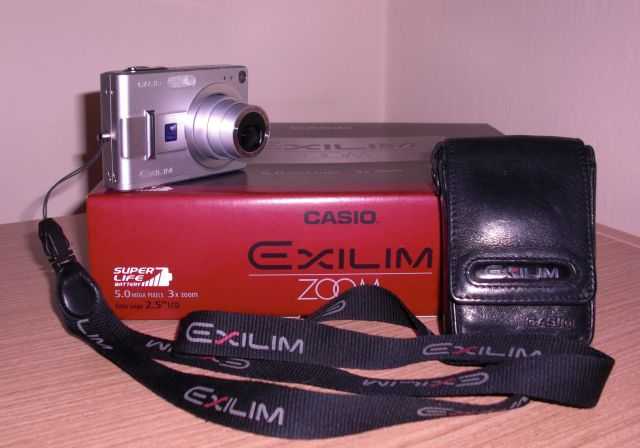 digitální fotoaparát Casio Exilim EX-Z55
