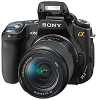 Z důvodu nevyužívání, prodám Sony alpha 350 s objektivem Sony DT 18-70 mm F 3,5-5,6. 

Jedná se o poloprofesionální jednookou digitální zrcadlovku, CCD snímač 14.2 Mpx, stabilizace obrazu, 2.7