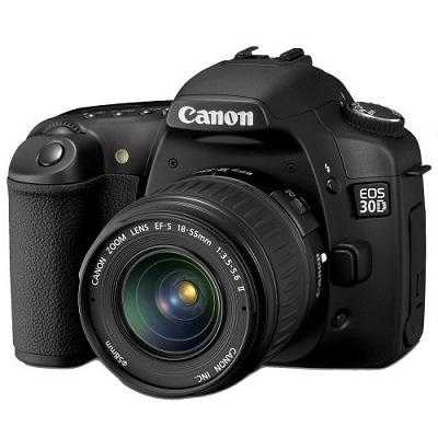 Canon EOS 30D + Canon EF-S 18 - 55 mm, zcela NOVÉ!