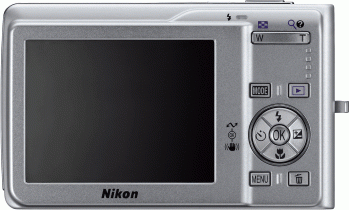 Nikon Coolpix S200 silver