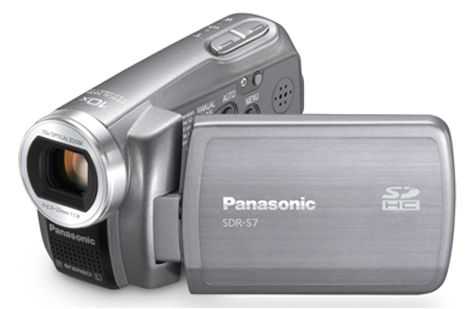 Kamera Panasonic+fotoaparát Nikon