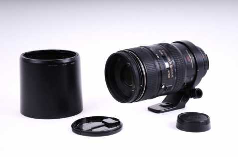 Objektiv Nikon 80-400mmf4.5-5.6DVR