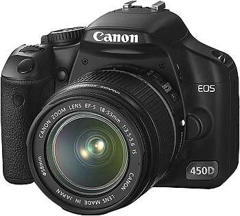 Canon EOS 450D + příslušenství