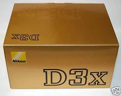 For Sale:Nikon d3x brand new