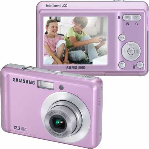 Samsung ES 17 - 12MPX, růžový,nový