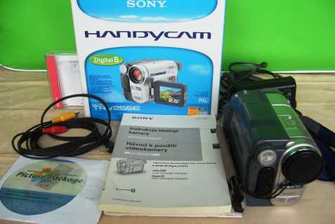 Kamera Sony TRV-255E (Digital 8)