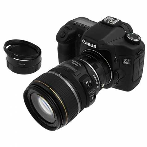 Makro mezikroužky pro Canon 450D, 5