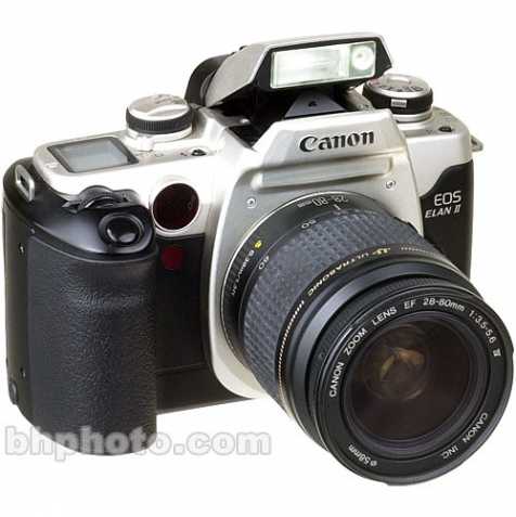 Canon EOS ELAN II 50, 28-80 objekti