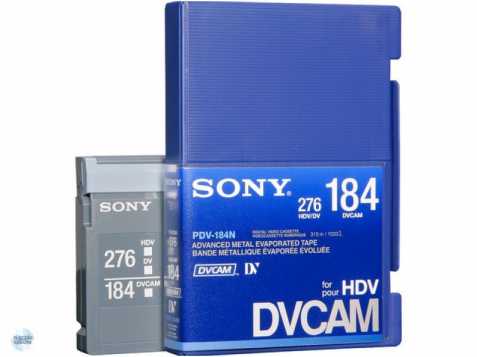 Video pásky SONY PDV-184n DV CAM