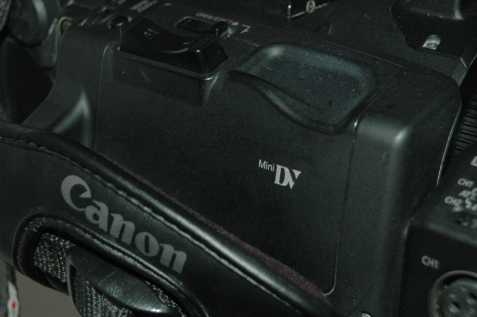 Profi kamera Canon XH1s