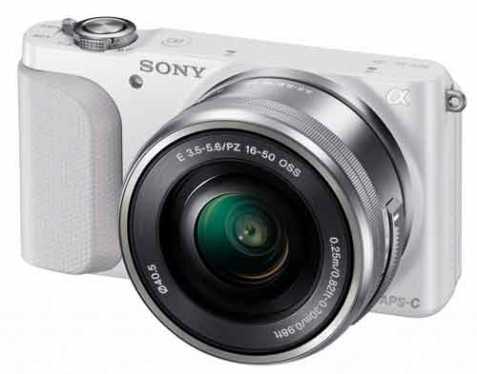 Prodej - fotoaparát Sony Alfa Nex 3