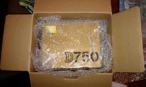 FOR SALE:Nikon D750 DSLR Camera  WI