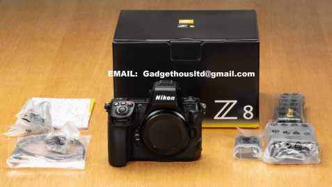Nikon Z8 , Nikon Z9,  Nikon Z 7II